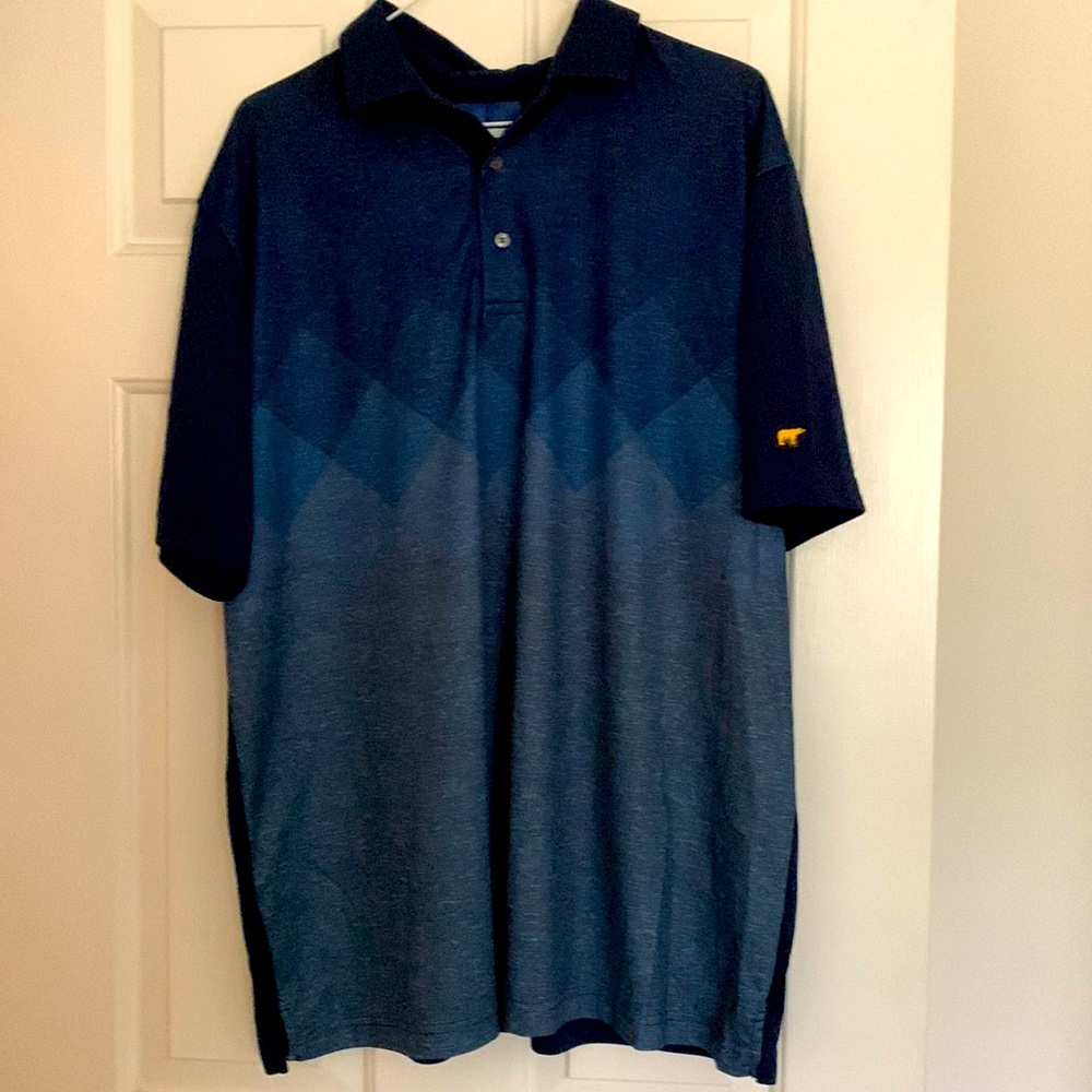 ✨Jack Nickolas STAYDRI Mens Golf Polo Large
